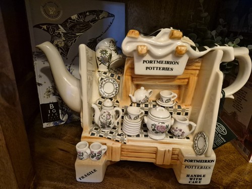Large portmerion china stall - large,