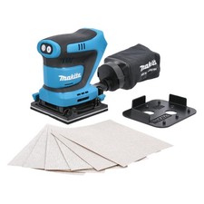 Makita DBO481Z 18V LXT Brushless 1/4 Sheet Finishing Sander Body Only
