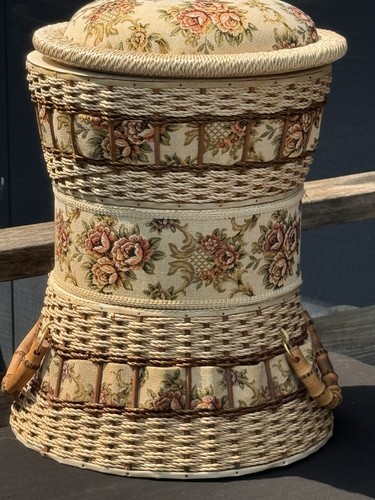 Vintage triple stack three - triple,