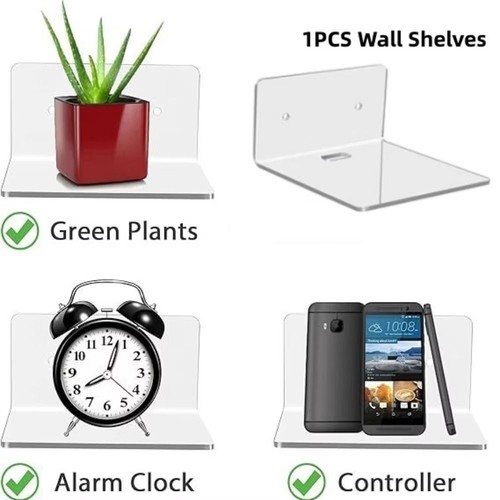 1pcs small acrylic floating - acrylic,
