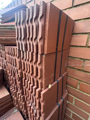 Rosemary roof tiles - 40p, and