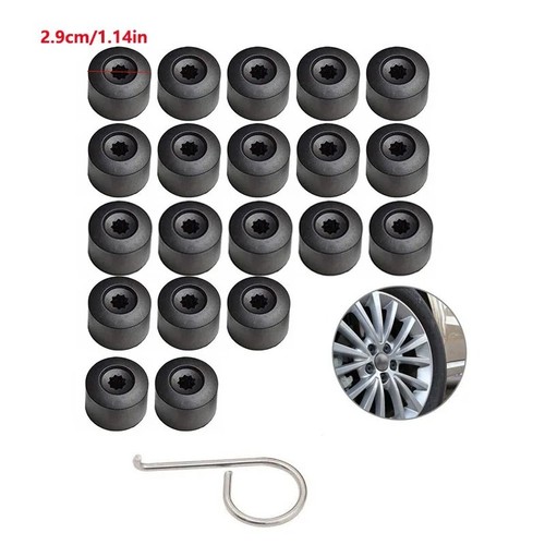 20x wheel bolt - wheel, covers