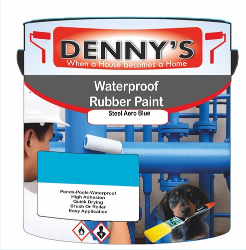 Dennys waterpoof ponds paint - ponds,