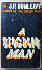 A Singular Man by J.P. Donleavy, PB Penguin 1966 1. Edition