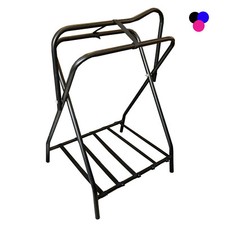 SADDLE RACK STAND (002) equestrian horse stable tack room - 3 COLOURS