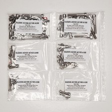 SUZUKI A100 AS100 AC100 1965-1980 full engine stainless allen screw kit 