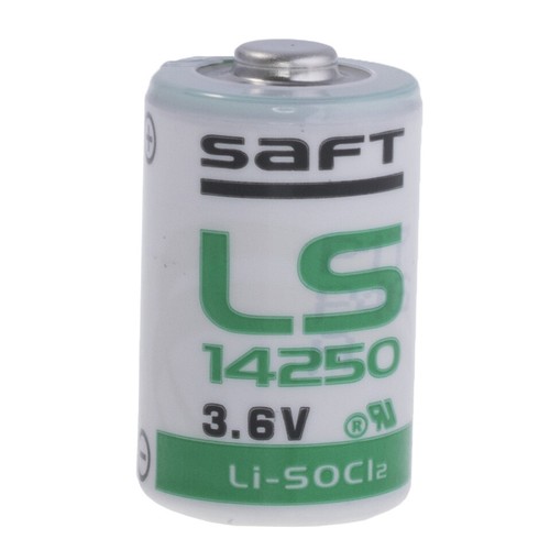 Saft lithium battery ls14250 - saft, ls14250½