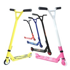 Kids Stunt Scooter Child 360 Spin 2 Wheel Trick Ride Push Skate Park UK Brand