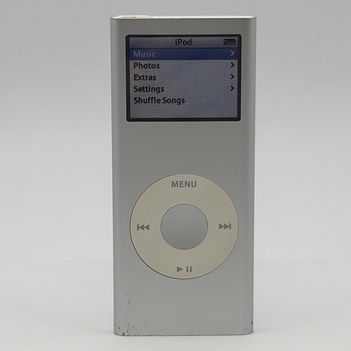 Apple ipod nano 2nd generation - ipod,