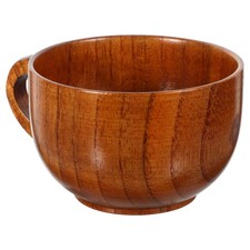 Wooden Cup Decorative Water Cup Coffee Mug Exquisite Home Office Water Mug 200ml