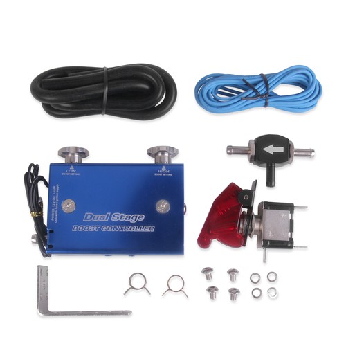 Dual stage electronic turbo - stage,