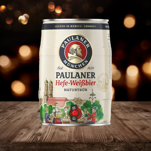 Paulaner hefe weizen german - hefe-weizen,