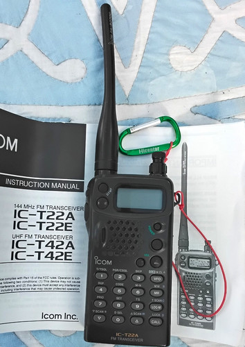 Icom t22a 144mhz vhf fm - 144mhz,