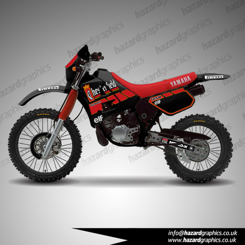 Yamaha 125r dtr - 125r,
