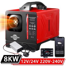 8KW Air Diesel Heater 12V 24V