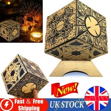 Hellraiser Cube Puzzle Box Lock Figure Toys Lament Configuration Prop Pinhead