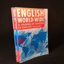 English world-wide: A Journal of varieties of English. Vol. 9. - [Volumes 1 and 