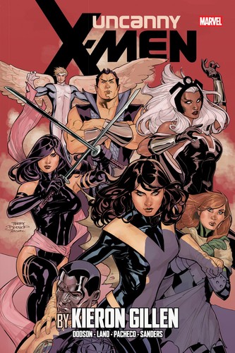 Uncanny men kieron gillen - uncanny,