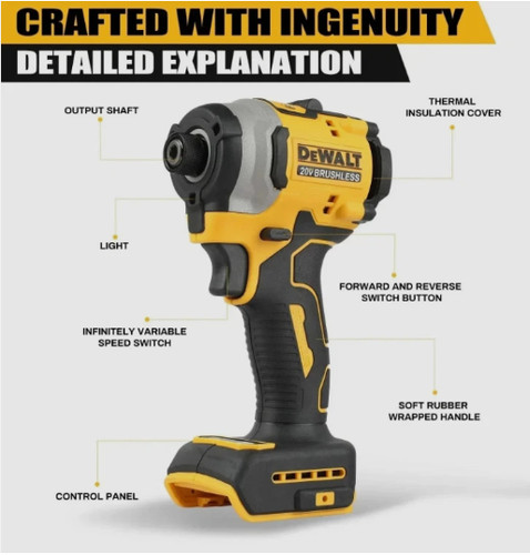 For dewalt dcf850 20v - dewalt,
