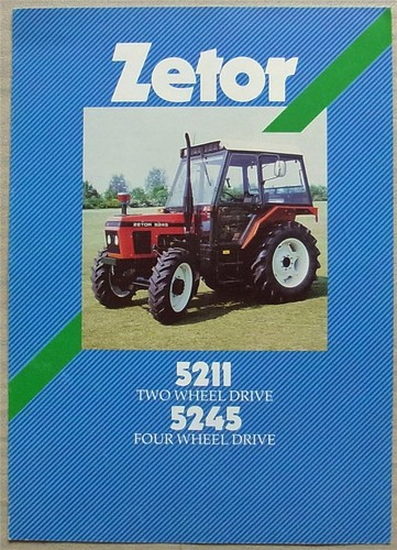 Zetor tractors 5211 2wd - 5211,