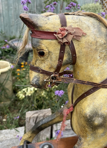 Lines rocking horse lssp1 - lines, or