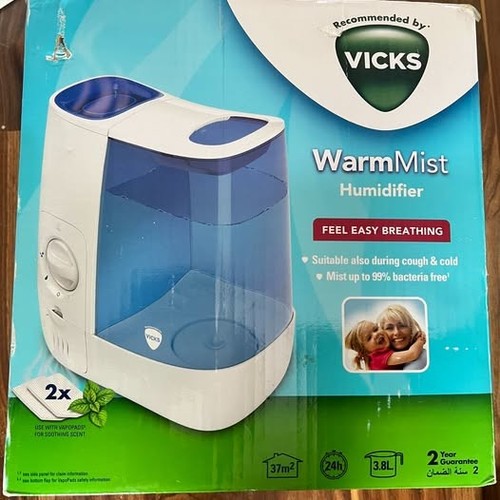Vicks warmmist humidifier - warmmist,