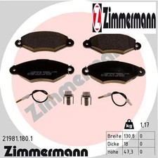 FRONT BRAKE PADS SET