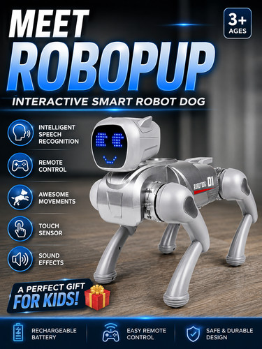 Robot dog toy - dog, voice