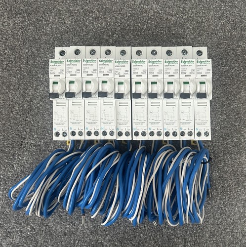 Schneider rcbo c32 30ma - rcbo,