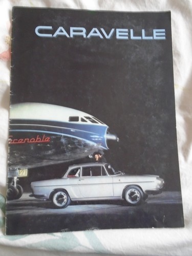 Renault caravelle brochure mar - caravelle,