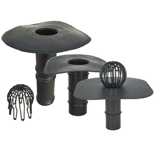 Internal drain outlet for - drain,
