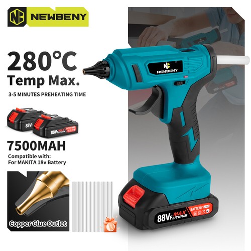 Cordless mini hot melt - hot, glue