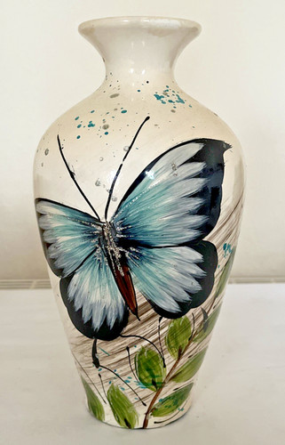 Shudehill butterfly vase - shudehill,