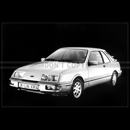 Photo 026272 ford sierra xr4 - a.026272,