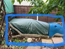 Omlet Eglu Classic, 2m run, Hentronix auto door & connector kit for walk in run.