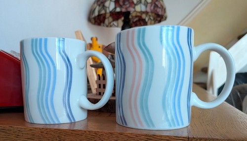 Tesco matching mugs wibbly - tesco,