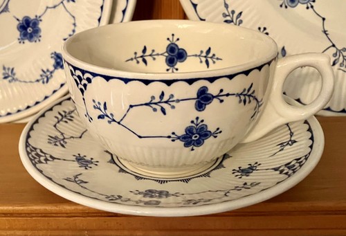 Vintage furnivals denmark blue - furnivals,