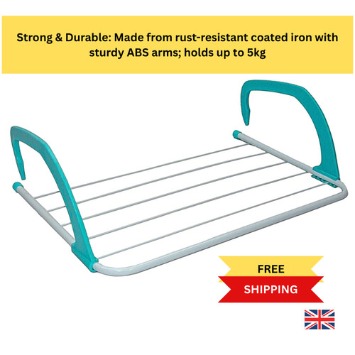 Over radiator airer bar - airer,