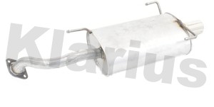 Klarius ty467b rear exhaust - rear,