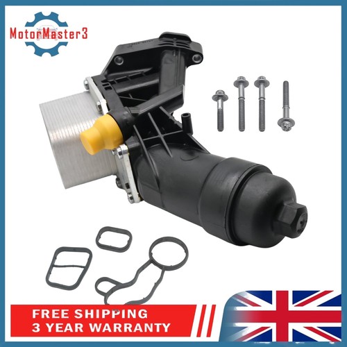 Oil filter housing - filter, bmw