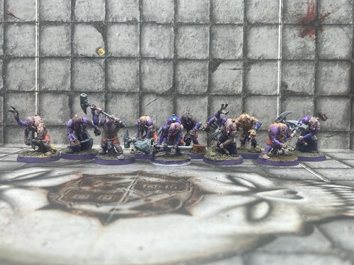 10x pro painted genestealer - 10x,