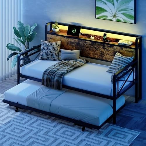 Daybed sofa bed - sofa, with