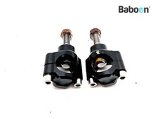 Handlebars Risers Honda XL 600 V Transalp 1991-1993 (XL600V PD06)