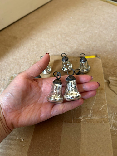 Set nkuku glass bell - 8,