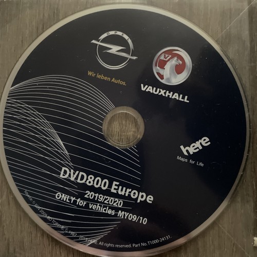 Opel original navigation - navigation, dvd