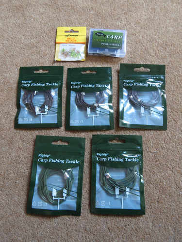 Carp fishing tackle - carp, tackle,
