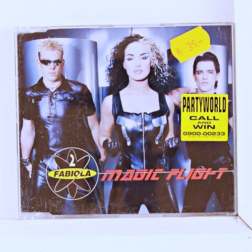 Fabiola magic flight cd - 2,