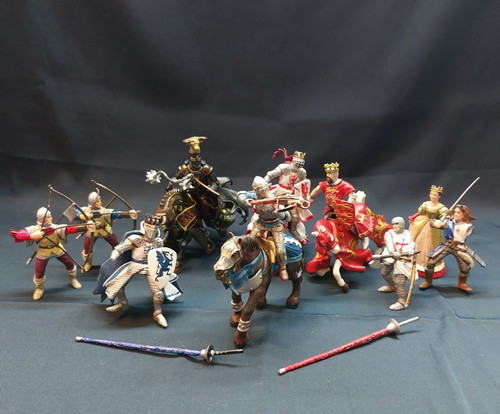 Bundle papo medieval knights - bundle,