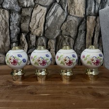 Vintage Porcelain & Brass