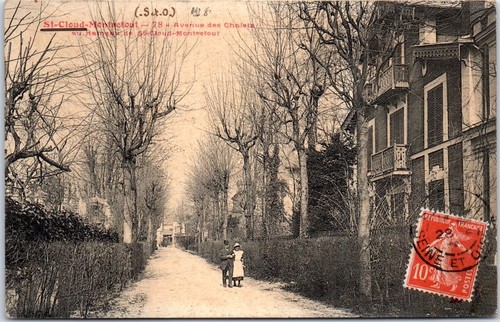 Saint cloud l - l'avenue, des